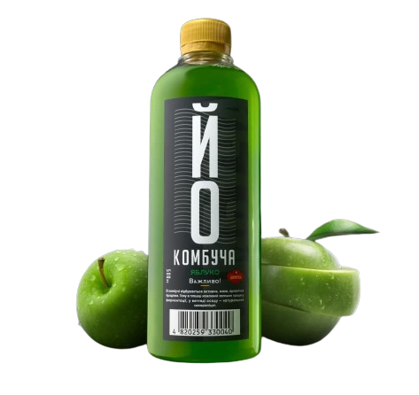 Комбуча яблуко